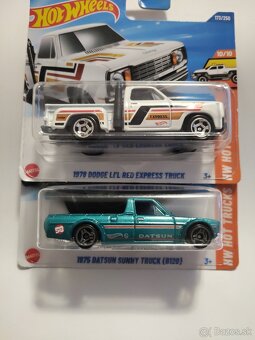 Hot wheels - 6