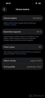 iPhone 15, Black, 128GB - 6