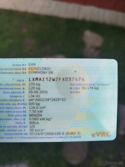 Sym symphony SR 125 - 6