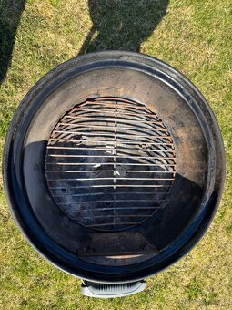 Predám záhradný gril Weber - 6