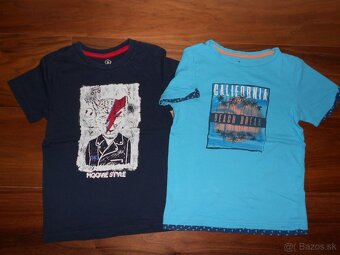 chlapčenske tričká 128 - 6