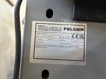 FELDER F900 Z – fréza na predaj - 6