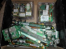CPU. Procesor. HDD rámček. WIFI. GSM modul. - 6