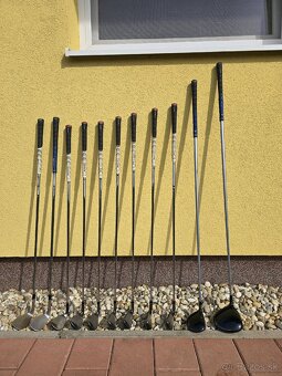 Predám golfový , Palice, Bag - 6