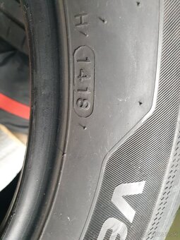 Predam letne gumy Hankook Ventus prime 3 215/55 r17 - 6