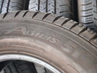 215/65 r16C letné pneumatiky na dodávku Michelin - 6