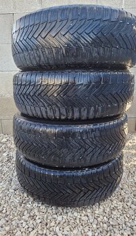 Alu disky s pneu 5x112 205/60 R16 - 6