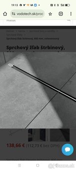 Sprchový odtok KON 008S 80cm - 6