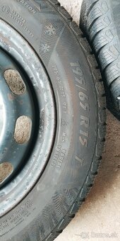 195/65 R15 Matador Nordicca sada 4ks 5x100 - 6