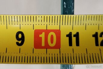 Predám zabrúsené krycie sklo na stôl a pre podobný účel - 6