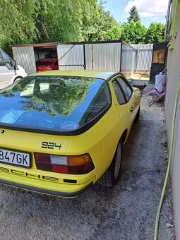 Predám porsche 924 - 6