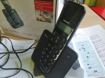 predam philips SE 140 bezdrotovy telefon - 6