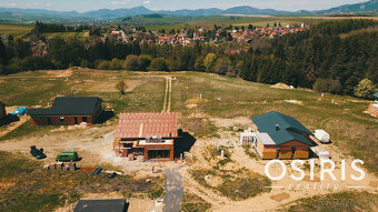 Ponuka na predaj stavebného pozemku 626m2 v obci Jamník s vý - 6