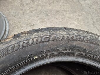 225/50 r18 letné2 ks BRIDGESTONE dezén 6,4 mm - 6