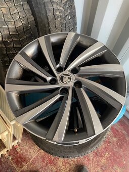 alu disky skoda 5x112 r18 - 6