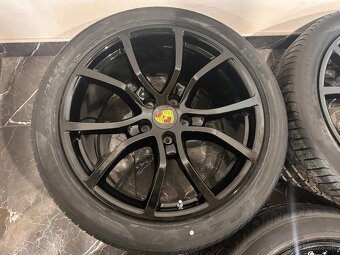 original Porsche Cayenne E3 9Y r21 Exclusive turbo - 6