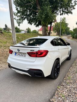 BMW X6 XDrive 40xd M Sport Edition A/T  Top Stav - 6