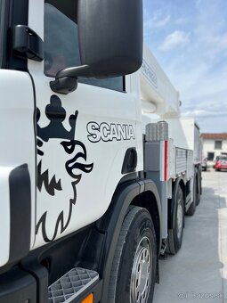 Montážna plošina Scania 124G420/Palfinger TKA61 - 6