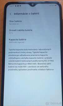 Samsung Galaxy A32 5G 128Bgb úložisko pekný stav - 6