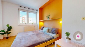 BA/KARLOVA VES- Prenájom zariadeného 2i bytu s balkónom - Ľ. - 6