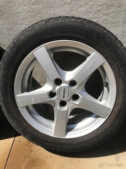 zimna sada AUDI A3  ALU 5x112 R16 7J - 6