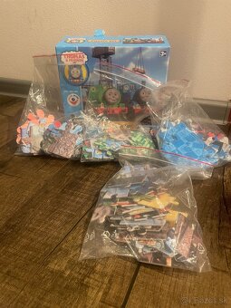 Puzzle Thomas & Friends – 4 obrázky v sete - 6