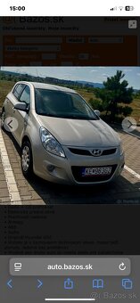 Hundai i 20 1.4 - 6