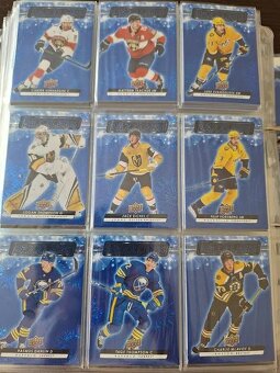 Hokejové kartičky insert dazzlers blue 2023/24. - 6