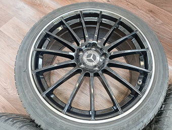 5x112 8,5Jx19 ET32 alu disky (z vozu Mercedes E) - 6