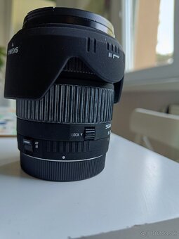 Sigma DC 18-200mm f3.5-6.3 - 6