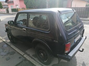 Lada Niva 1,7 benzín, r.v. 2012 - 6