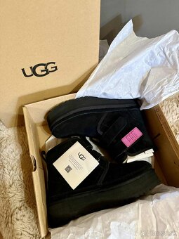ugg neumel platform original damske kozene cizmy-snehule - 6