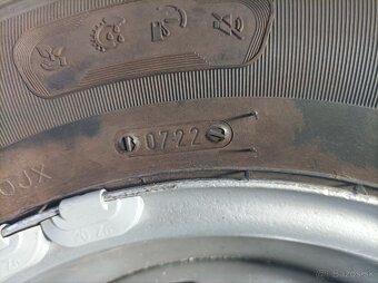 Predám prelisované disky na škodovku - 6