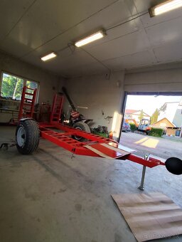 Predám platak podval na bager - 6