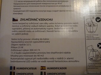 Zvlhčovač Esperanza - 6