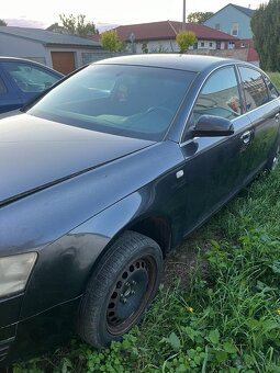 Rozpredám na diely Audi A6 C6 3.0 TDI 165 kW quattro LZ9W - 6