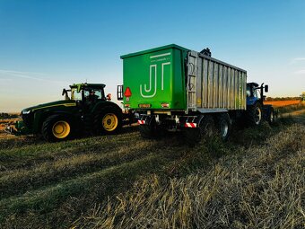 Velkoobjemový Traktorový návěs JASTECH. - 6