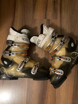 Lyže rossignol 166 cm + lyžiarky - 6