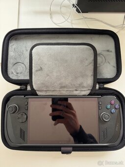 Asus ROG Ally X 1TB + 2 krabice + obal + dock - 6