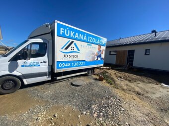 Fúkana izolácia Knauf Insulation SUPAFIL - 6