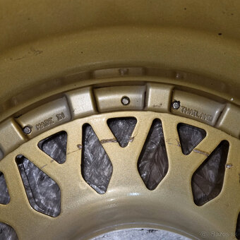 Hliníkové disky 5x100 R16 7,5J ET25 - 6