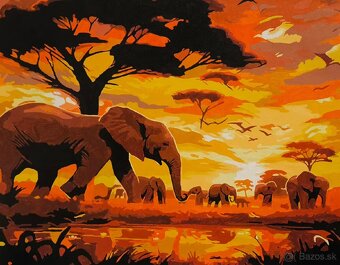 Zvieratá na obraze - 6