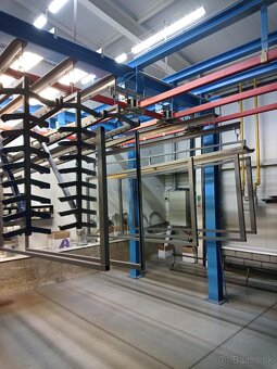 Prášková lakovna EKOL - 6