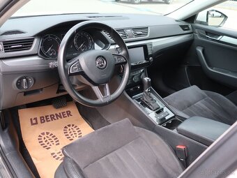 Škoda Superb 2.0TDi 140kW AUTOMAT STYLE PLUS ČR - 6