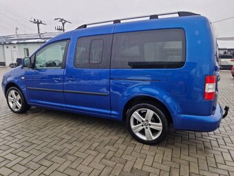 Predám Volkswagen Caddy 1.9 TDI 77 KW Maxi DSG.Tažné,Tempoma - 6