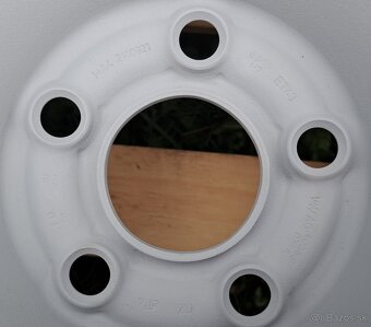 PLECH. DISKY R14 5x100 - ŠKODA FABIA 1 2 3, ROOMSTER, POLO - 6