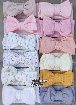 Pružná detská čelenka - 6