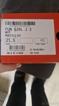 Lyže Rossignol Fun Girl 110cm+lyžiarky - 6