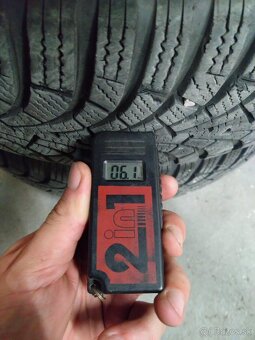 195/65 R15 zimná sada - 6