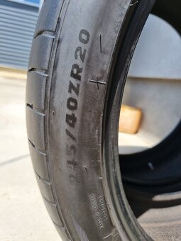 Letné pneu 1-1 255/35/20 - 2 x 245/40/20 - 6